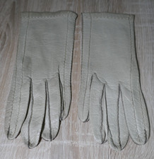 ❤️HELLE LEDER HANDSCHUHE