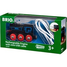 Brio 33599 Schwarze Akku-Lok