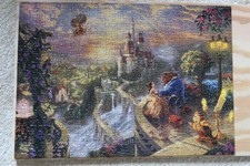 Schmidt Disney Puzzle in Dose-Thomas Kinkade-"Die schöne und das Biest" 500Teile