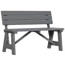 2-Sitzer Gartenbank Holz