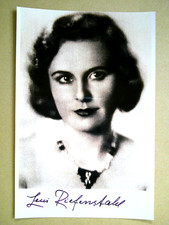 LENI RIEFENSTAHL (†)