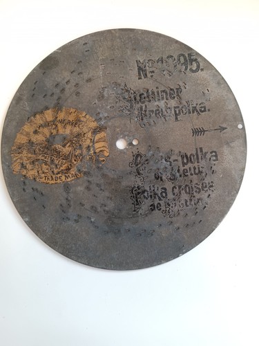 Orig blechplatte 18cm für - blechplatte,
