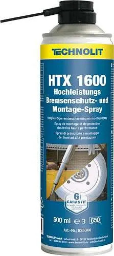 Bremsenschutz spray htx1600 - bremsenschutz-spray,