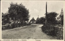 Ak Großenbrode in Ostholstein, Dorfstraße - 11469025