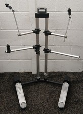 Roland HD1 Drum Rack Rahmenständer komplett mit Pedalen % Beckenarme