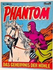 Phantom Comic Hefte ab Nr.1  Bastei      tlw. mit Beilage  gut bis sehr gut 2 A