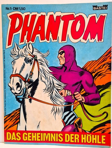 Phantom comic hefte - phantom,