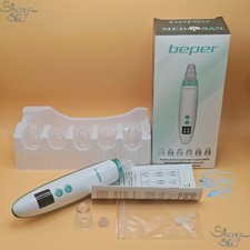 Beper Apira Poren und Mitesser Wiederaufladbar 6 Köpfe 3 Geschwindigkeiten