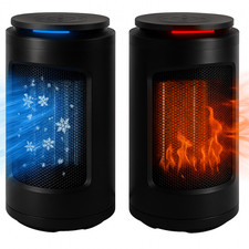 Heizlüfter Heizgerät Tischheizung Elektro Heizung Schnellheizer Camping Heizer