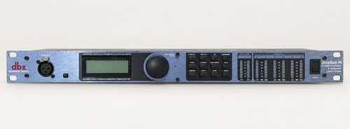 Dbx driverack - driverack, pa