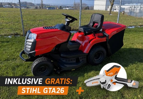 Stiga rasentraktor mps - stiga,