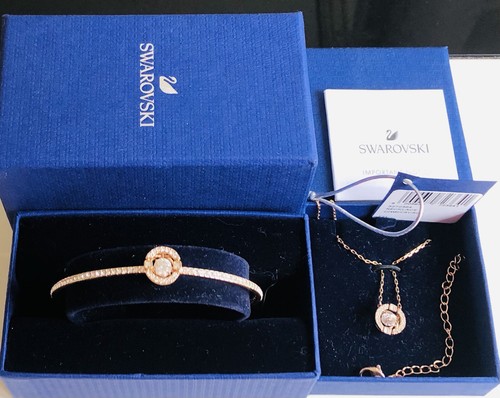 Swarovski set kette und - swarovski,