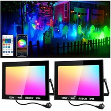 RGB Fluter 100W Außen