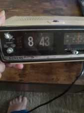 Siemens Klappzahlenwecker 70er