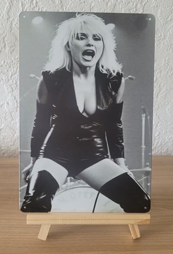 Debbie harry blechschild - ---,