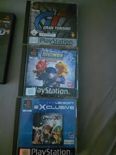 Grandia 1 - Disk 2 Fehlt Leider Digimon World 2003 PS1 Playstation Gran Tourismo