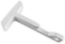 Fensterfeststeller | Fensterstopper für Kippfenster | 4er-Set | Zugluftschutz