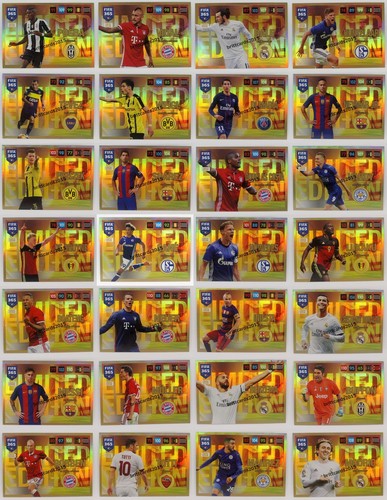Adrenalyn fifa 365 2017 - xl, /