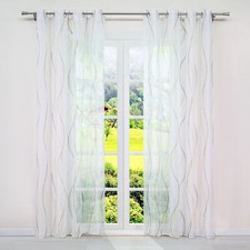 Gardinen Stores Vorhang mit