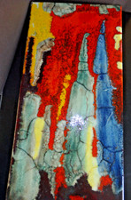  seltene Majolika Karlsruhe