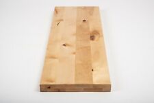 Treppenstufe Holzstufen Regalbrett Nordische Birke massiv 40 mm klar lackiert
