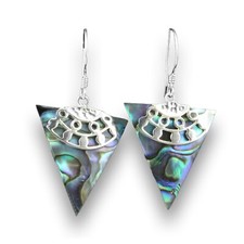 ECHT 925 Silber  Abalone