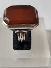 Jugendstil  Herrenring  925er