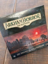 ARKHAM HORROR Das Kartenspiel - Die Innsmouth-Verschwörung Erweiterung NEU