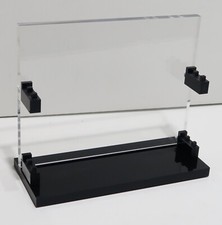 Trainsafe N ST-N-2S Tischständer aus Plexiglas für 2 Röhren - TOP