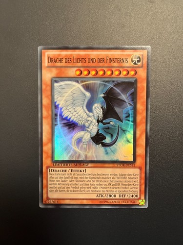 Drache des lichts - yu-gi-oh,