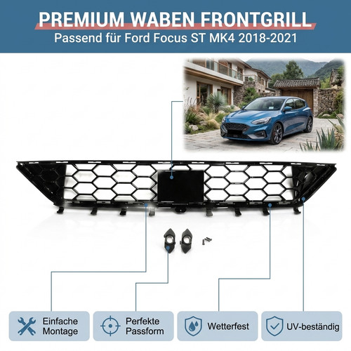 Kühlergrill waben grill für - kühlergrill,