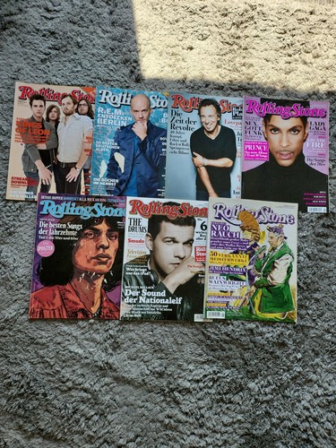 Rolling stone magazin - rolling, ausgabe