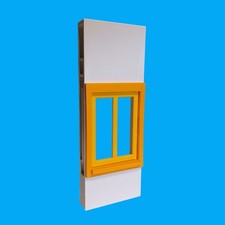 Playmobil - Wand mit Fenster -
