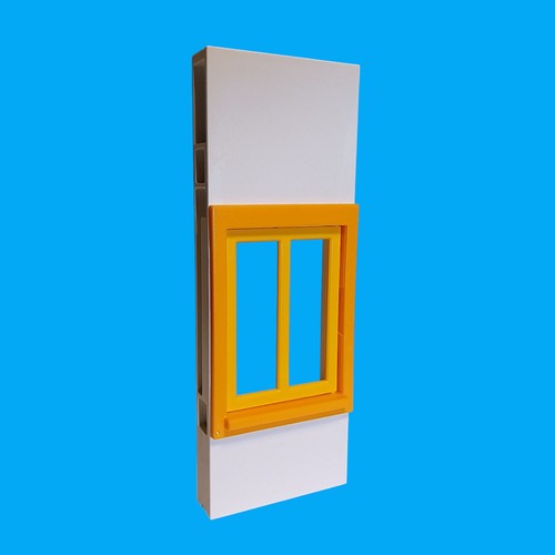 Playmobil wand mit - playmobil, fenster