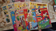 Comic Sammlung Micky Maus und divers , 41 Hefte, teils ohne Umschlag 70er Jahre