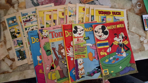 Comic sammlung micky maus und - micky,