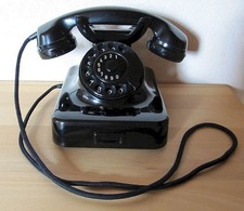 Post - W48 07.91 schwarz - Tel