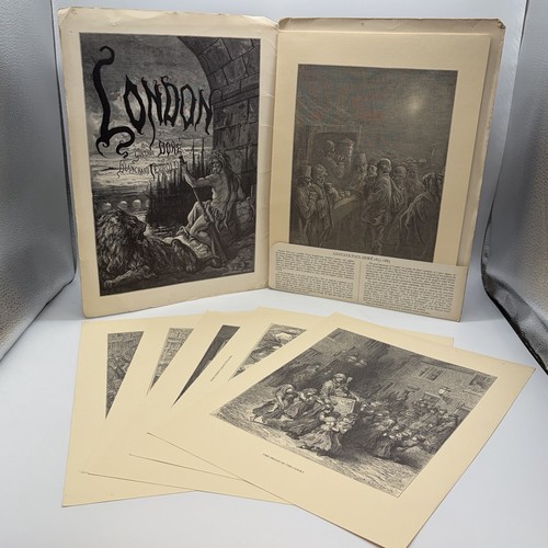 10er set drucke london 1872 - drucke, 1872"