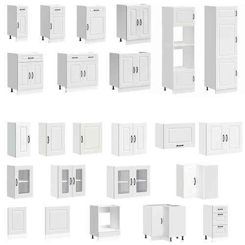 Weiß küchenschrank line - küchenschrank, k-line