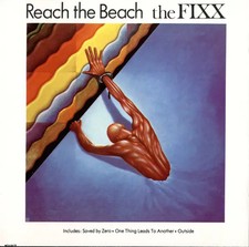 CD The Fixx Reach The Beach MCA Records
