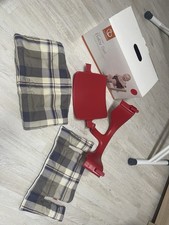 Stokke Tripp Trapp Baby Set Rot Mit Polster