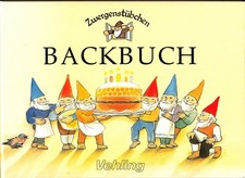 Elke Schuster ZWERGENSTÜBCHEN  " Backbuch " Vehling-Verlag klass. Kinderbuch