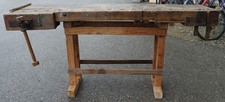 Antik Altholz Hobelbank