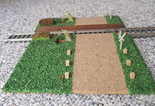 Spur bahnübergang veb - spur, h0
