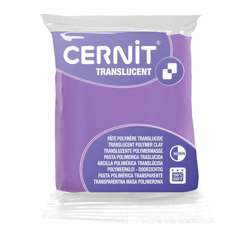 Cernit translucent 56g - cernit,