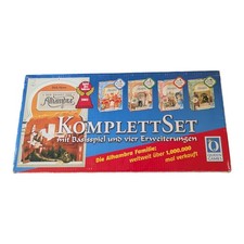 Alhambra Komplettset Basisspiel und vier Erweiterungen Queen Games KOMPLETT