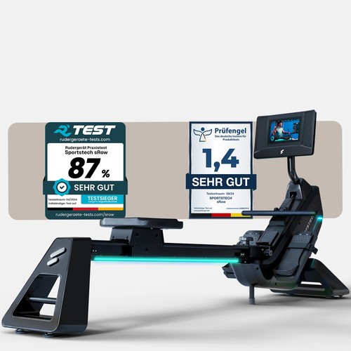 Sportstech rudergerät srow - rudergerät,