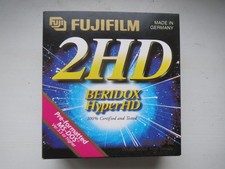 Disketten 3,5 Zoll, FujiFilm MF2HD, 135TPI, 10 Stück, neu