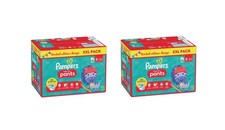 Pampers Baby Dry Windeln Größe 6 Monatsbox Mega Pack Big Pack 168 Stück 13-18KG