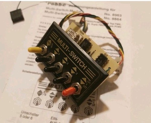 Robbe multi switch - multi-switch, modul